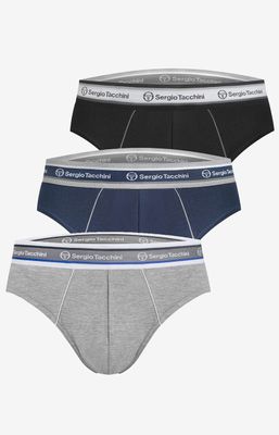 Sergio Tacchini - Majtki męskie z napisami ze sklepu: Primodo w kategorii: Majtki męskie - zdjęcie A0D05E-522-13421_211843