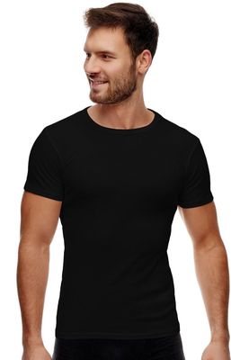 Noviti - T-shirt męski gładki ze sklepu: Primodo w kategorii: T-shirty męskie - zdjęcie A0D05E-522-13421_214048
