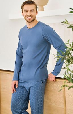 Piżama męska casual Taro ze sklepu: Primodo w kategorii: Piżamy męskie - zdjęcie A0D05E-522-13421_215415