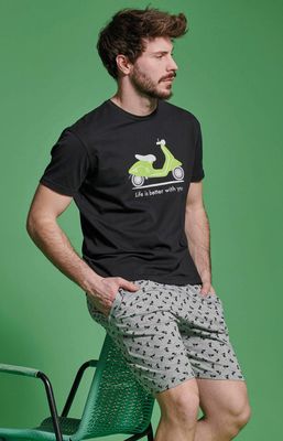 Piżama męska casual Sorbetto ze sklepu: Primodo w kategorii: Piżamy męskie - zdjęcie A0D05E-522-13421_216267