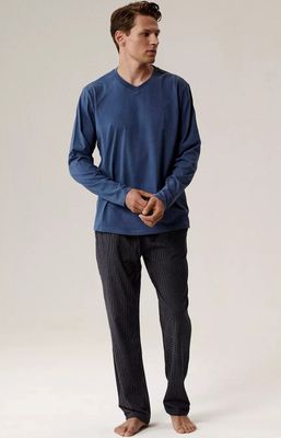 Piżama męska casual atlantic ze sklepu: Primodo w kategorii: Piżamy męskie - zdjęcie A0D05E-522-13421_216807