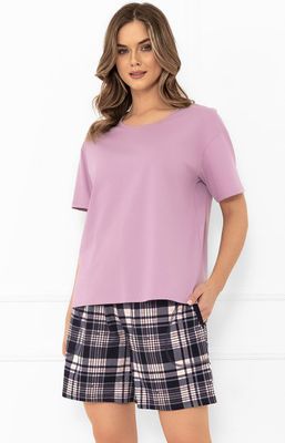 Italian Fashion - Piżama w nadruki casualowa ze sklepu: Primodo w kategorii: Piżamy damskie - zdjęcie A0D05E-522-13421_217143