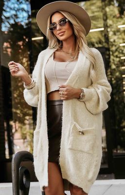 Sweter damski Numoco Basic ze sklepu: Primodo w kategorii: Swetry damskie - zdjęcie A0D05E-522-13421_217989