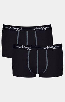 Majtki męskie z napisami casual Sloggi ze sklepu: Primodo w kategorii: Majtki męskie - zdjęcie A0D05E-522-13421_221877