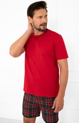 Piżama męska bez wzorów Italian Fashion ze sklepu: Primodo w kategorii: Piżamy męskie - zdjęcie A0D05E-522-13421_221961