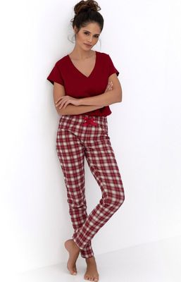 Piżama casual z nadrukami Sensis ze sklepu: Primodo w kategorii: Piżamy damskie - zdjęcie A0D05E-522-13421_222807