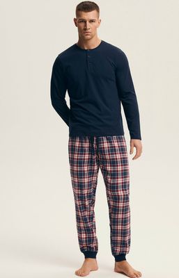 Piżama męska casual Henderson ze sklepu: Primodo w kategorii: Piżamy męskie - zdjęcie A0D05E-522-13421_223011
