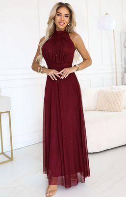 Sukienka elegancka Numoco Basic ze sklepu: Primodo w kategorii: Sukienki - zdjęcie A0D05E-522-13421_223674