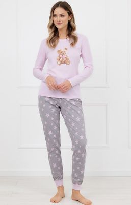 Piżama letni Italian Fashion ze sklepu: Primodo w kategorii: Piżamy damskie - zdjęcie A0D05E-522-13421_225393