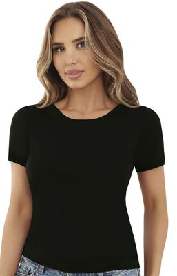 Bluzka damska w sportowym stylu EMILI ze sklepu: Primodo w kategorii: Bluzki damskie - zdjęcie A0D05E-522-13421_225507