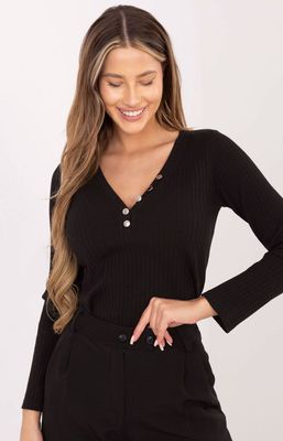 Bluzka damska w sportowym stylu Rue Paris ze sklepu: Primodo w kategorii: Bluzki damskie - zdjęcie A0D05E-522-13421_225843