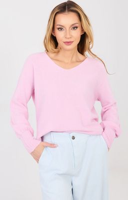 Sweter damski Italy Moda ze sklepu: Primodo w kategorii: Swetry damskie - zdjęcie A0D05E-522-13421_227992