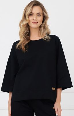 Bluzka damska sportowa bez wzorów Italian Fashion ze sklepu: Primodo w kategorii: Bluzki damskie - zdjęcie A0D05E-522-13421_228868