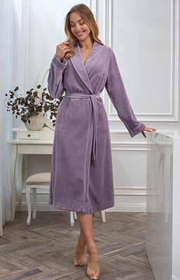 Szlafrok damski casual L&amp;L ze sklepu: Primodo w kategorii: Szlafroki damskie - zdjęcie A0D05E-522-13421_228898