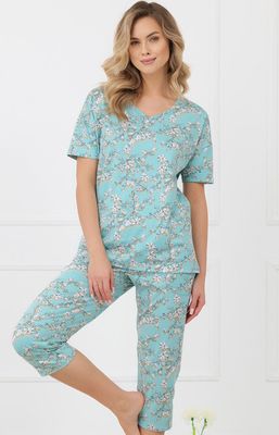 Piżama w nadruki casual Italian Fashion ze sklepu: Primodo w kategorii: Piżamy damskie - zdjęcie A0D05E-522-13421_228913