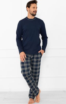 Piżama męska casualowy Italian Fashion ze sklepu: Primodo w kategorii: Piżamy męskie - zdjęcie A0D05E-522-13421_229162