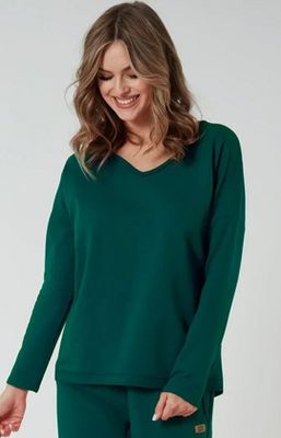Italian Fashion - Bluzka damska bez wzorów ze sklepu: Primodo w kategorii: Bluzki damskie - zdjęcie A0D05E-522-13421_232387