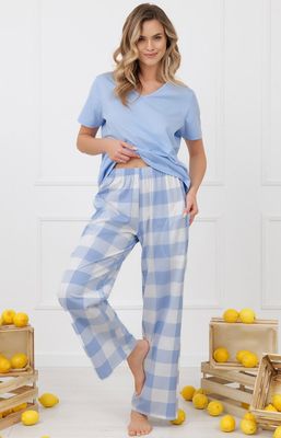 Italian Fashion - Piżama na lato na wiosnę ze sklepu: Primodo w kategorii: Piżamy damskie - zdjęcie A0D05E-522-13421_234940