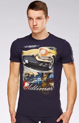 T-shirt męski casualowy Fabio Undercare ze sklepu: Primodo w kategorii: T-shirty męskie - zdjęcie A0D05E-522-13421_102929