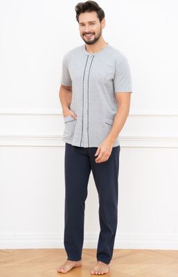 Piżama męska casual gładki Italian Fashion ze sklepu: Primodo w kategorii: Piżamy męskie - zdjęcie A0D05E-522-13421_133189