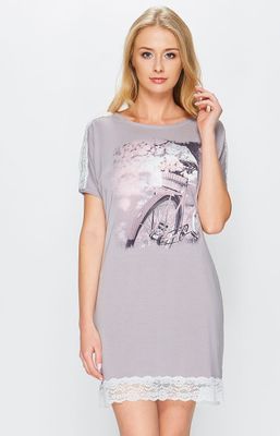 Miss Fabio - Koszula nocna ze sklepu: Primodo w kategorii: Koszule nocne - zdjęcie A0D05E-522-13421_136805