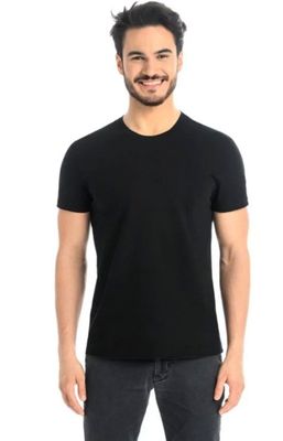 T-shirt męski bez wzorów Teyli ze sklepu: Primodo w kategorii: T-shirty męskie - zdjęcie A0D05E-522-13421_147332