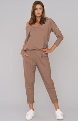 Dres damski bez wzorów Italian Fashion ze sklepu: Primodo w kategorii: Dresy damskie - zdjęcie A0D05E-522-13421_150530