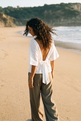 Bluzka damska elegancka NAOKO-STORE.pl ze sklepu: NAOKO w kategorii: Bluzki damskie - zdjęcie A8F38C0-26C-6400_15892688601461