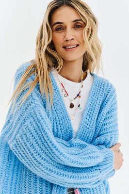 Sweter damski elegancki NAOKO-STORE.pl ze sklepu: NAOKO w kategorii: Swetry damskie - zdjęcie A8F38C0-26C-6400_15791436497269