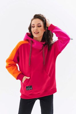 NAOKO-STORE.pl - Bluza damska na wiosnę ze sklepu: NAOKO w kategorii: Bluzy damskie - zdjęcie A8F38C0-26C-6400_7721226600614