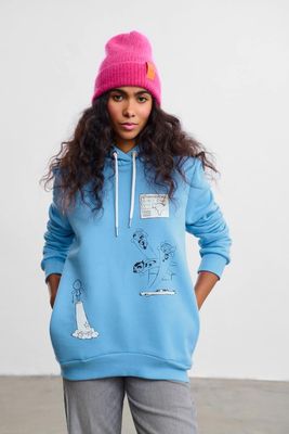 Bluza damska młodzieżowa na jesień NAOKO-STORE.pl ze sklepu: NAOKO w kategorii: Bluzy damskie - zdjęcie A8F38C0-26C-6400_15655506477429