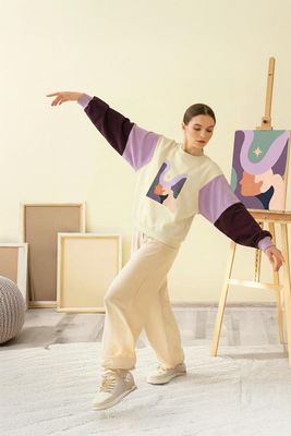 NAOKO-STORE.pl - Bluza damska ze sklepu: NAOKO w kategorii: Bluzy damskie - zdjęcie A8F38C0-26C-6400_15648677658997