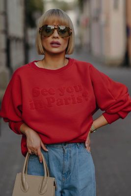 Bluza damska młodzieżowa NAOKO-STORE.pl ze sklepu: NAOKO w kategorii: Bluzy damskie - zdjęcie A8F38C0-26C-6400_8702694130009