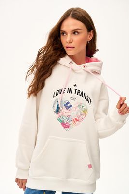 Bluza damska młodzieżowa na jesień NAOKO-STORE.pl ze sklepu: NAOKO w kategorii: Bluzy damskie - zdjęcie A8F38C0-26C-6400_15802444906869