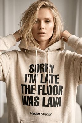 Bluza damska młodzieżowa NAOKO-STORE.pl ze sklepu: NAOKO w kategorii: Bluzy damskie - zdjęcie A8F38C0-26C-6400_15649551253877
