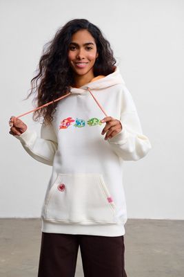 Bluza damska w stylu młodzieżowym NAOKO-STORE.pl ze sklepu: NAOKO w kategorii: Bluzy damskie - zdjęcie A8F38C0-26C-6400_15655506510197