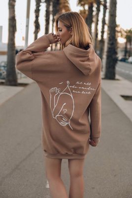 Bluza damska casualowa Naoko ze sklepu: NAOKO w kategorii: Bluzy damskie - zdjęcie A8F38C0-26C-6400_7107719037094