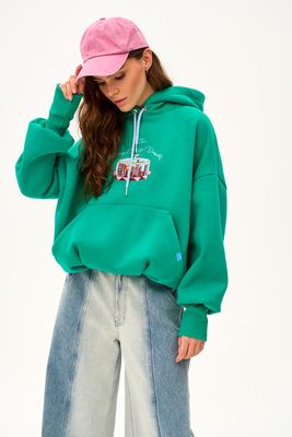 NAOKO-STORE.pl - Bluza damska w stylu młodzieżowym ze sklepu: NAOKO w kategorii: Bluzy damskie - zdjęcie A8F38C0-26C-6400_15802512081269