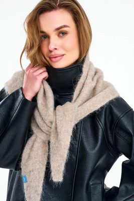 Szalik/chusta casualowy NAOKO-STORE.pl ze sklepu: NAOKO w kategorii: Szaliki i chusty damskie - zdjęcie A8F38C0-26C-6400_15689700016501