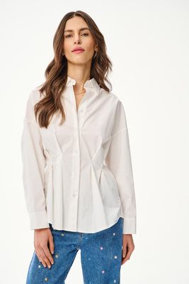 Koszula damska elegancka na wiosnę NAOKO-STORE.pl ze sklepu: NAOKO w kategorii: Koszule damskie - zdjęcie A8F38C0-26C-6400_15856019145077