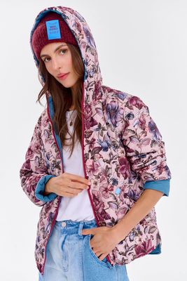 NAOKO-STORE.pl - Kurtka damska casual ze sklepu: NAOKO w kategorii: Kurtki damskie - zdjęcie A8F38C0-26C-6400_15257437536629