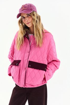 Kurtka damska jesienna NAOKO-STORE.pl ze sklepu: NAOKO w kategorii: Kurtki damskie - zdjęcie A8F38C0-26C-6400_15706098893173
