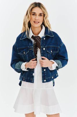 Kurtka damska elegancka NAOKO-STORE.pl ze sklepu: NAOKO w kategorii: Kurtki damskie - zdjęcie A8F38C0-26C-6400_15792154247541
