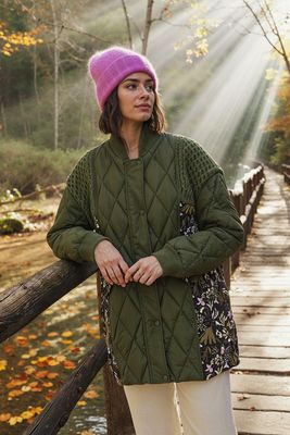 Kurtka damska zimowa NAOKO-STORE.pl ze sklepu: NAOKO w kategorii: Kurtki damskie - zdjęcie A8F38C0-26C-6400_15518996627829