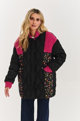 Kurtka damska casual NAOKO-STORE.pl ze sklepu: NAOKO w kategorii: Kurtki damskie - zdjęcie A8F38C0-26C-6400_15518996562293