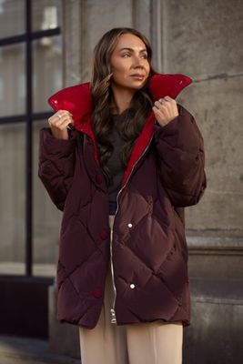 Kurtka damska NAOKO-STORE.pl ze sklepu: NAOKO w kategorii: Kurtki damskie - zdjęcie A8F38C0-26C-6400_15584479084917