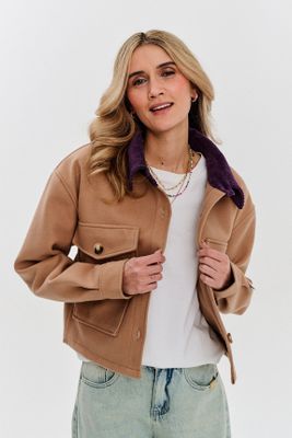 Kurtka damska jesienna NAOKO-STORE.pl ze sklepu: NAOKO w kategorii: Kurtki damskie - zdjęcie A8F38C0-26C-6400_14923233067381
