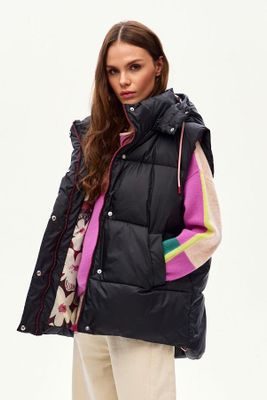 Kamizelka damska casualowa NAOKO-STORE.pl ze sklepu: NAOKO w kategorii: Kamizelki damskie - zdjęcie A8F38C0-26C-6400_15736553406837
