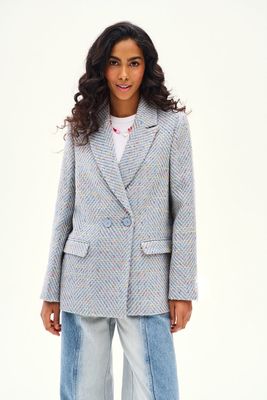 Marynarka jesienny NAOKO-STORE.pl ze sklepu: NAOKO w kategorii: Marynarki damskie - zdjęcie A8F38C0-26C-6400_15706095518069