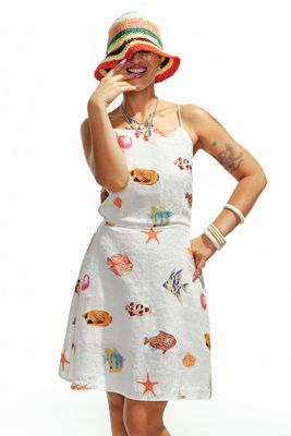 Sukienka NAOKO-STORE.pl ze sklepu: NAOKO w kategorii: Sukienki - zdjęcie A8F38C0-26C-6400_15915173347701